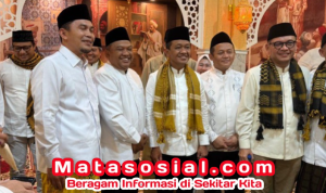 Budi Azhar Dampingi Menteri Bahlil Lahadalia dalam Safari Ramadan Golkar di Sukabumi