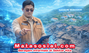 Disperkim Bareng Bupati Sukabumi Turun ke Cijambe, Cek Lokasi Pergerakan Tanah