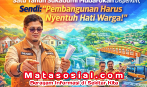 Satu Tahun Sukabumi Mubarokah Disperkim, Sendi: “Pembangunan Harus Nyentuh Hati Warga!”