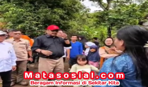 Bupati Asep Japar Tinjau Lokasi Bencana Pergerakan Tanah di Bantargadung