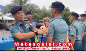 Lanal Sabang Gelar Upacara Kenaikan Pangkat Prajurit