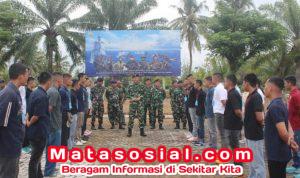 Siap Tempuh Seleksi Lanjutan, Danlanal Bengkulu Lepas CasisTNI AL Gelombang II 2026 Menuju Padang