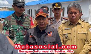 Relokasi Dimulai Mei, Pembangunan 103 Huntap di Tapanuli Utara Segera Rampung