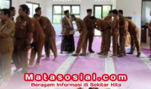 Halal Bihalal Dinas Perumahan dan Kawasan Permukiman Kabupaten Sukabumi