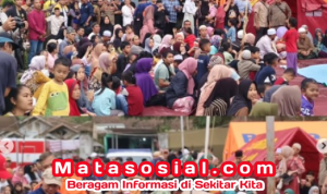 Disperkim Buka Puasa Bersama Korban Pergerakan Tanah Bantargadung