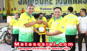 Ketua DPRD Sukabumi Hadiri Pembukaan Jambore IGORNAS Kabsi