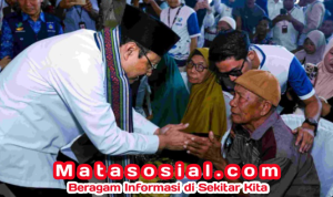 Menteri Sosial Saifullah Yusuf Tinjau Operasi Katarak Gratis di NTB