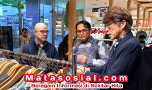 Diplomasi Ekonomi Lewat Fesyen: Produk Indonesia Catat Transaksi USD 1 Juta di Jepang