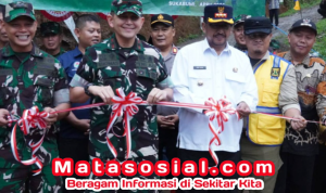 Dinas Perkim Sukabumi Sendi Apriadi: Jembatan Garuda, Akses Mubarokah