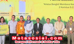 Golkar Rayakan Paskah dengan Pentas Seni