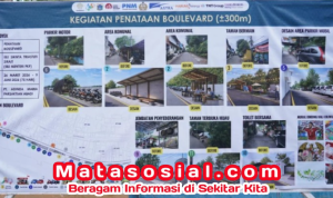 Menteri Perumahan dan Kawasan Permukiman Tinjau Penataan Menteng Tenggulun