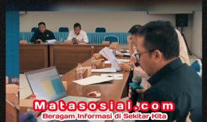 Budi Azhar Mutawali, Pimpin Rapat Bamus Tetapkan Agenda Kerja Mei–Juni 2026