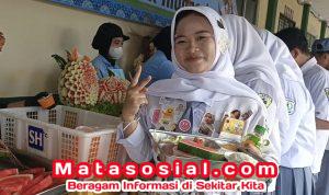 MBG Prasmanan Ala Hotel Warnai Perpisahan Siswa SMKN Pertanian Sukaraja