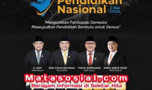 Dorong Pendidikan Inklusif dan Berkelanjutan, Begini Kata Ketua DPRD Sukabumi di Hardiknas 2026