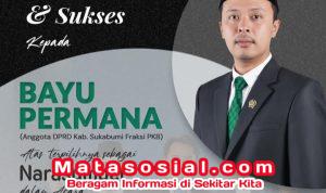 DPRD Sukabumi Ucapkan Apresiasi Terhadap Kiprah Bayu Permana di PPI Institute 2026