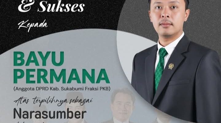 DPRD Sukabumi Ucapkan Apresiasi Terhadap Kiprah Bayu Permana di PPI Institute 2026