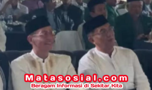 Hasim Adnan Hadiri Halal Bihalal PCNU Sukabumi, Dorong Sinergi Ulama dan Umara
