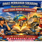 Dinas Perikanan Sukabumi Ucapkan Selamat Hari Radio Republik Indonesia ke-81