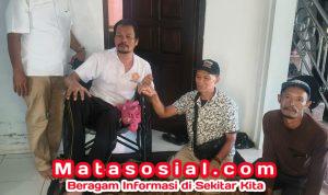 DPC Gerindra Kuningan Bantu Warga yang Dua Tahun Menderita Stroke di Babakanmulya