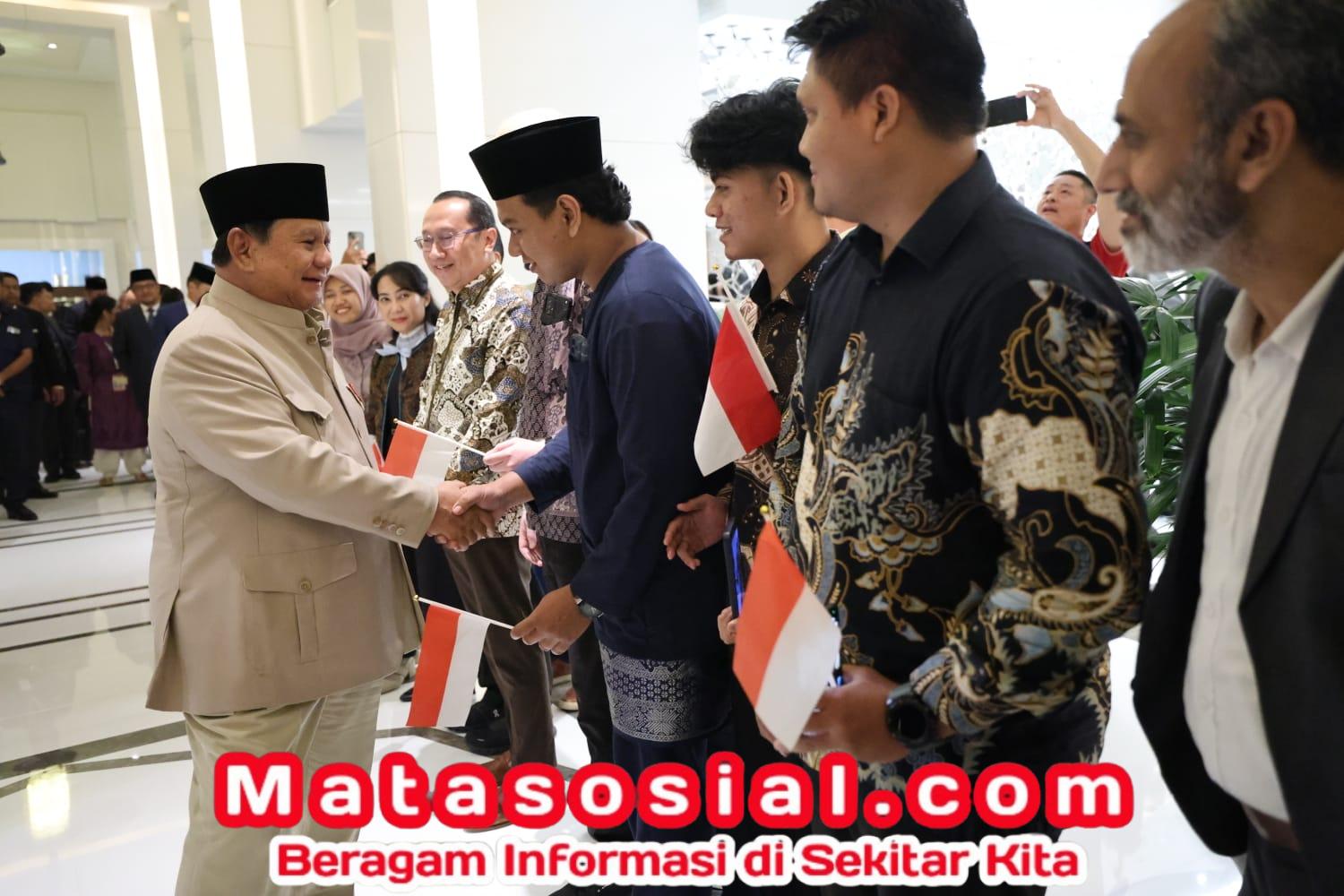 Mahasiswa Indonesia Ini Berharap Indonesia Semakin Perkuat Kerja Sama dengan India Saat Bertemu Prabowo di New Delhi