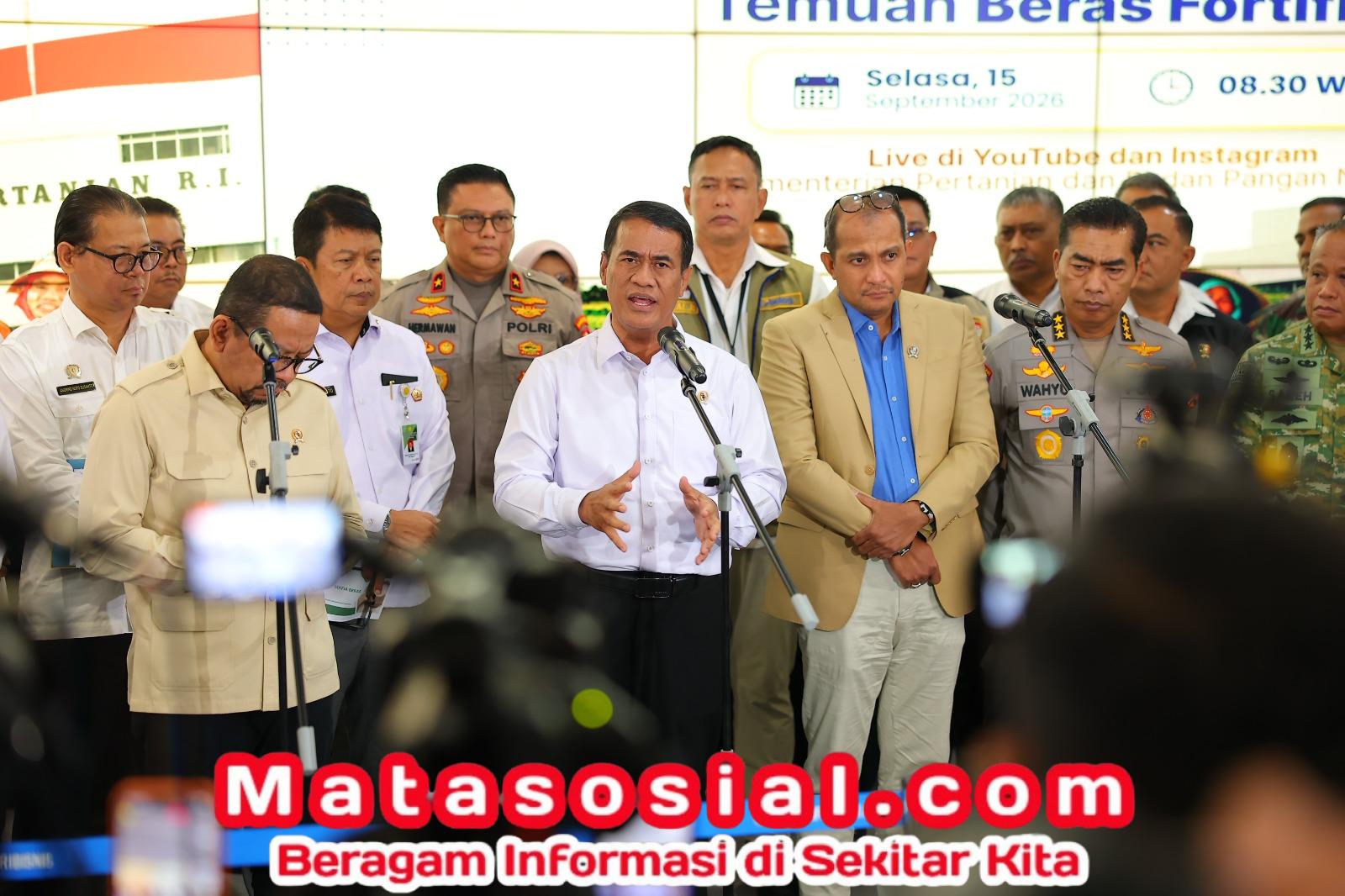 Dugaan Beras Palsu