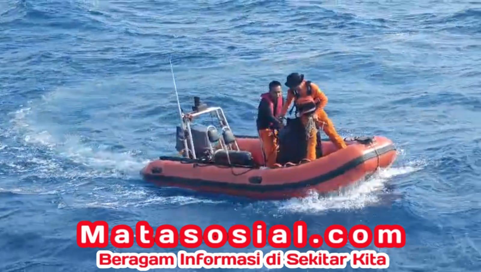 Evakuasi KM Virgo Transport 8 di Laut Jawa, Lanal Banjarmasin Terjunkan Satu Regu