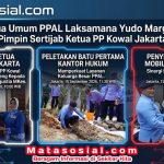 Ketua Umum PPAL Laksamana Yudo Margono Pimpin Sertijab Ketua PP Kowal Jakarta Ketua Umum PPAL Laksamana Yudo Margono Pimpin Sertijab Ketua PP Kowal Jakarta
