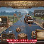Sukabumi Mubarokah:  DPU Sukabumi Perbaiki Jalan Sudajaya Girang Selabintana