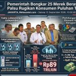 Pemerintah Bongkar 25 Merek Beras Fortifikasi Palsu Rugikan Konsumen Puluhan Terliun
