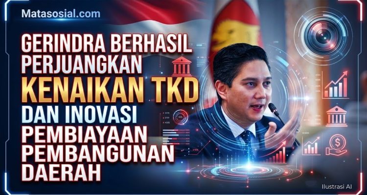 GERINDRA Berhasil Perjuangkan Kenaikan TKD dan Inovasi Pembiayaan Pembangunan Daerah