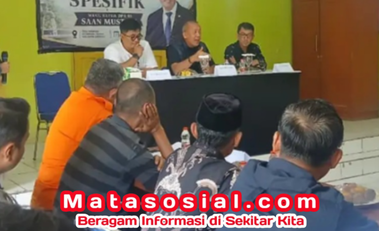 Saan Mustopa DPR RI dan Dinas Perkim Sukabumi Tinjau Krisis Air di Desa Sukamaju Cikak
