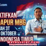 BGN Aktifkan 480 Dapur MBG di Wilayah 3T Mulai 2 Oktober Fokus Indonesia Timur