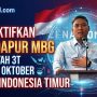 BGN Aktifkan 480 Dapur MBG di Wilayah 3T Mulai 2 Oktober Fokus Indonesia Timur