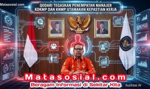 Qodari Tegaskan Penempatan Manajer KDKMP dan KNMP Utamakan Kepastian Kerja Qodari Tegaskan Penempatan Manajer KDKMP dan KNMP Utamakan Kepastian Kerja