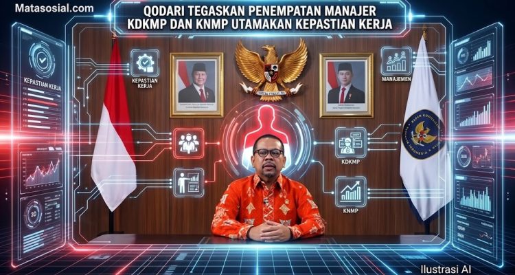 Qodari Tegaskan Penempatan Manajer KDKMP dan KNMP Utamakan Kepastian Kerja
