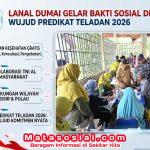 Lanal Dumai Gelar Bakti Sosial Di Bengkalis Wujud Predikat Teladan 2026