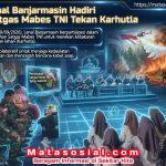 Lanal Banjarmasin Hadiri Penyuluhan Satgas Mabes TNI Tekan Karhutla