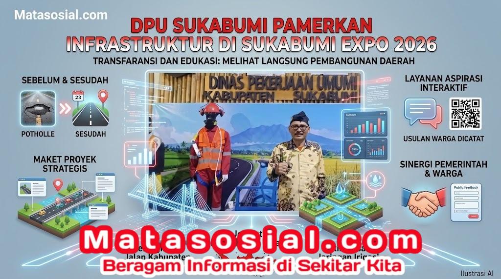 DPU Sukabumi Pamerkan Infrastruktur di Sukabumi Expo 2026