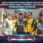 Budi Azhar Ikuti Ngalongok Dulur di Lembur, Minta Hasil Touring Jadi Acuan Pembangunan Sukabumi