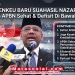 Menkeu Baru Suahasil Nazara Komitmen Jaga Defisit APBN di Bawah 3 Persen