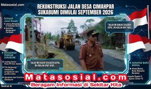 Rekonstruksi Jalan Desa Cimahpar Sukabumi Dimulai September 2026 Rekonstruksi Jalan Desa Cimahpar Sukabumi Dimulai September 2026