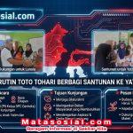 Agenda Rutin Toto Tohari Berbagi Santunan ke Yatim dan Lansia