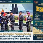 Lanal Dumai Raih Predikat Pangkalan TNI AL Teladan 2026, Sebagai Ksatria Pengawal Samudera