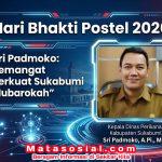 Hari Bhakti Postel 2026, Sri Padmoko: Semangat Perkuat Sukabumi Mubarokah