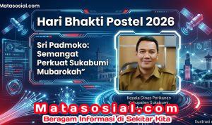 Hari Bhakti Postel 2026, Sri Padmoko: Semangat Perkuat Sukabumi Mubarokah
