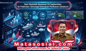 Hari Statistik Nasional 26 September, Sri Padmoko: Semangat Kemajuan Perikanan Sukabumi Hari Statistik Nasional 26 September, Sri Padmoko: Semangat Kemajuan Perikanan Sukabumi