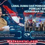 Lanal Dumai dan Pemkab Bengkalis Perkuat Sinergi Jaga Keamanan Selat Malaka