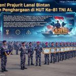 Keren! Prajurit Lanal Bintan Raih Penghargaan di HUT Ke-81 TNI AL