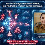 Hari Olahraga Nasional 2026, Sri Padmoko: Tubuh Sehat Berdaya