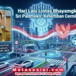 Hari Lalu Lintas Bhayangkara 2026, Sri Padmoko: Ketertiban Cermin Kehidupan